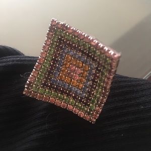 BLING ADJUSTABLE RING